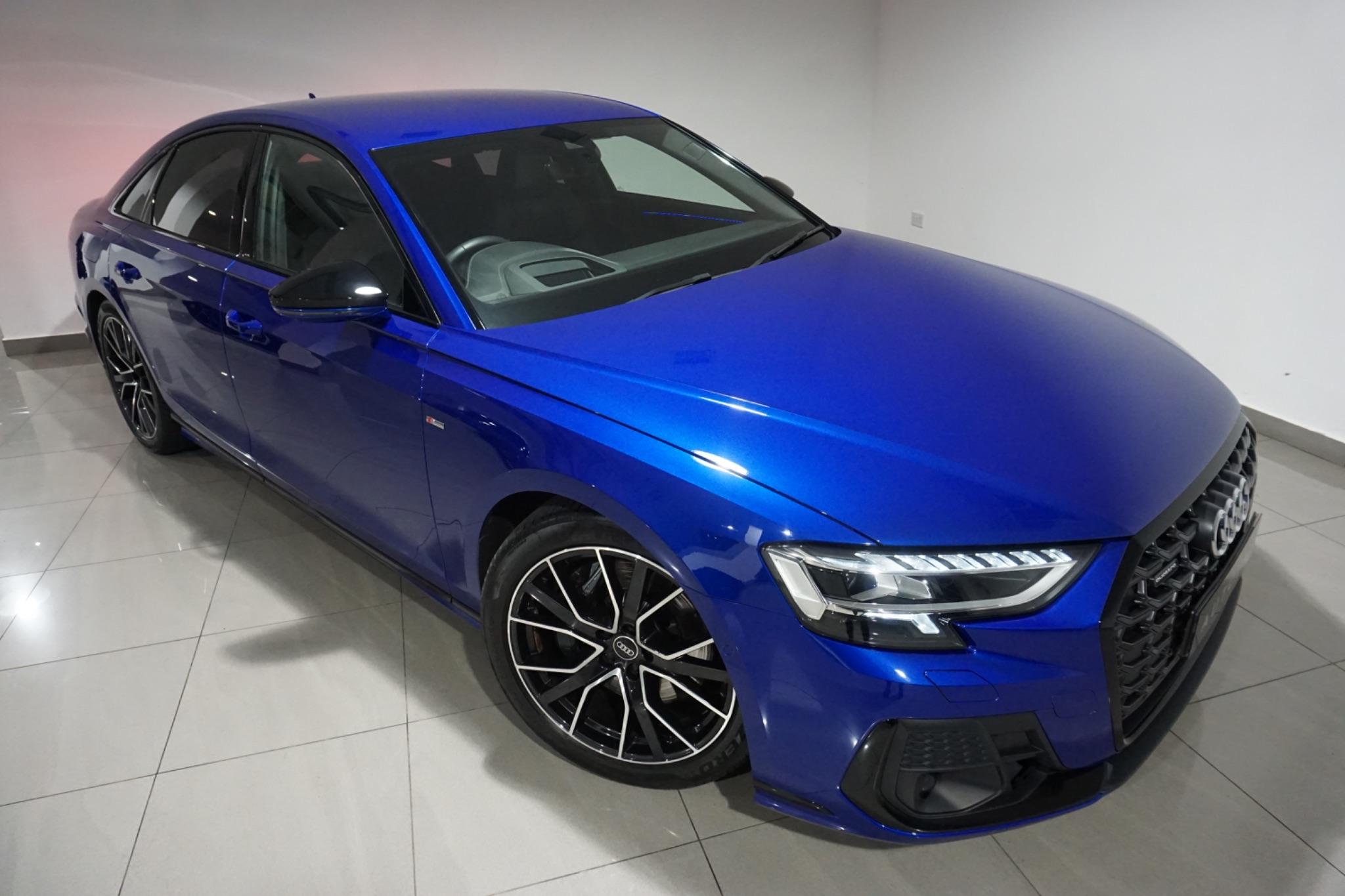 Audi A8 3.0 TFSI V6 55 Black Edition Tiptronic quattro Euro 6 (s/s) 4dr